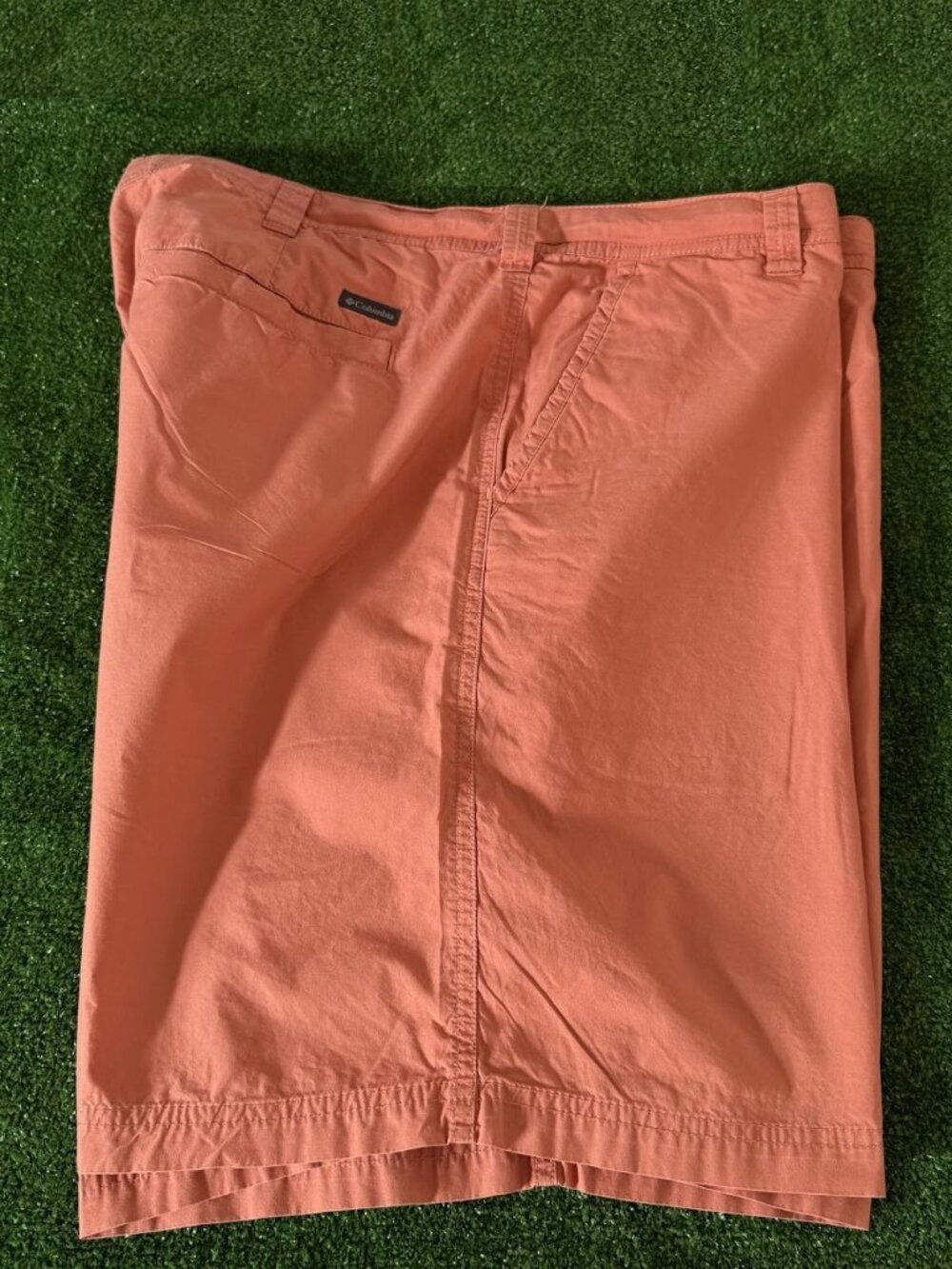 Columbia Trail Outdoor Hiking Y2K Style Omni-Shield Multi-Pockets Shorts Size 42